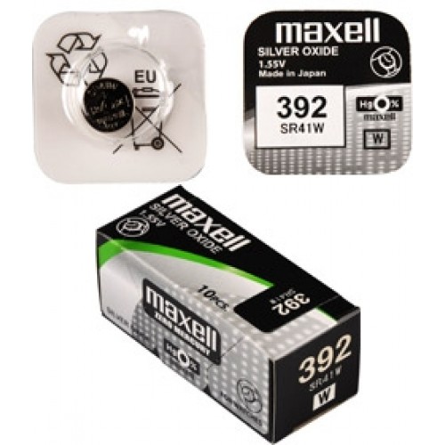MAXELL Hodinková baterie SR 41W / 392 HD WATCH 35009704