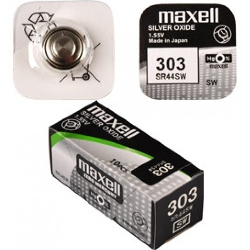 MAXELL Hodinková baterie SR 44SW / 303 LD WATCH 35009712