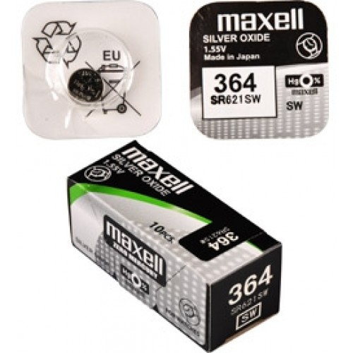 MAXELL Hodinková baterie SR 621SW / 364 LD WATCH 35009734