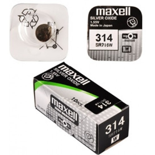 MAXELL Hodinková baterie SR 716W / 314 HD WATCH 35009749