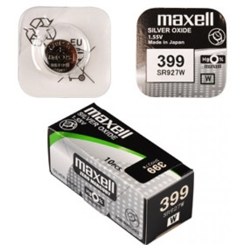 MAXELL Hodinková baterie SR 927W / 399 HD WATCH 35009781 MAXELL Hodinková baterie SR 927W / 399 HD WATCH 35009781