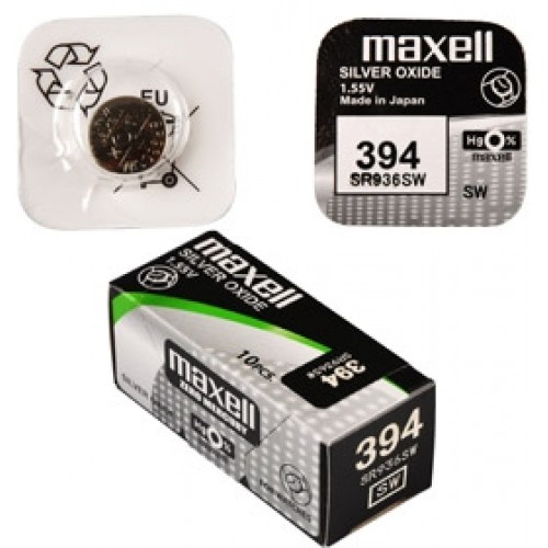 MAXELL Hodinková baterie SR 936SW / 394 LD WATCH 35009783