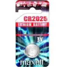 MAXELL Lithiová mincová baterie CR 2025 3V 35009806