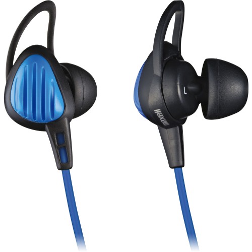 MAXELL 303606 SPORTS sluchátka HP-S20, modrá 35047097 MAXELL 303606 SPORTS sluchátka HP-S20, modrá 35047097