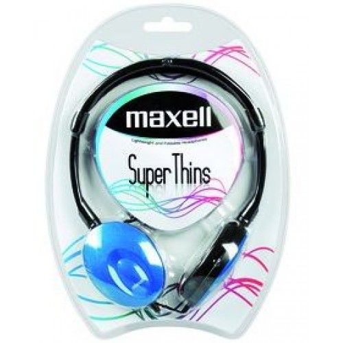 MAXELL 303478 STL-B ST BLUE Sluchátka 35033609 MAXELL 303478 STL-B ST BLUE Sluchátka 35033609