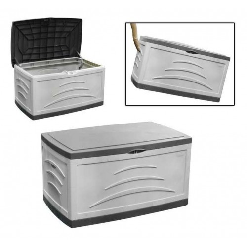 Maxi Zahradní úložný box 121 x 76 x 67 cm, šedá KO-Y19210120