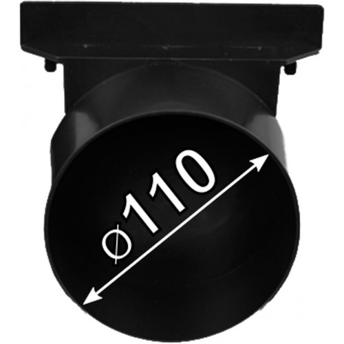 System 1000x98 záslepka 01819 System 1000x98 záslepka 01819