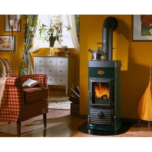 Nordica MAX krbová kamna zelená