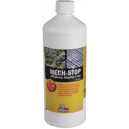 MECHSTOP na střešní krytiny 1 l MECHSTOP na střešní krytiny 1 l