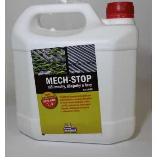 MECHSTOP na střešní krytiny 10 l