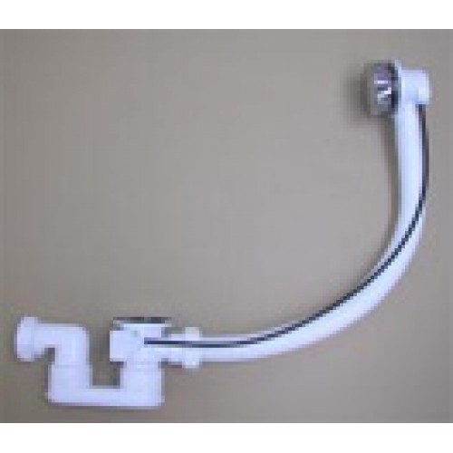 Mechanická výpusť s přepadem 100 cm