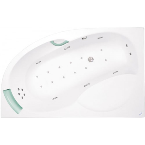 TEIKO Vana Medea 160 L rohová 160x100 cm - HTP systém DUO LIGHT, levá V210160L04T03061