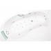TEIKO Vana Medea 160 L rohová 160x100 cm - HTP systém DUO LIGHT, levá V210160L04T03061