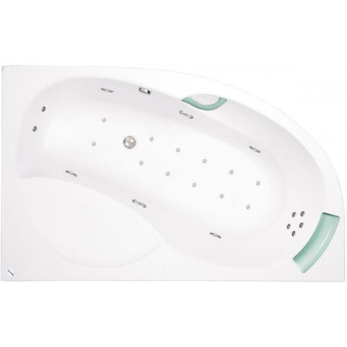 TEIKO Vana Medea 150 P rohová 150x100 cm - HTP systém ECO HYDRO, pravá V210150R04T12211