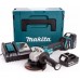 MAKITA DGA513RTJ Aku úhlová bruska 125mm, Li-ion (2x5,0Ah/18V), Makpac