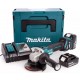 MAKITA DGA513RTJ Aku úhlová bruska 125mm, Li-ion (2x5,0Ah/18V), Makpac