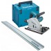 BAZAR MAKITA SP6000J1 Ponorná pila 165mm, 1300W, POŠKRÁBÁN KUFR, CHYBÍ LIŠTA!