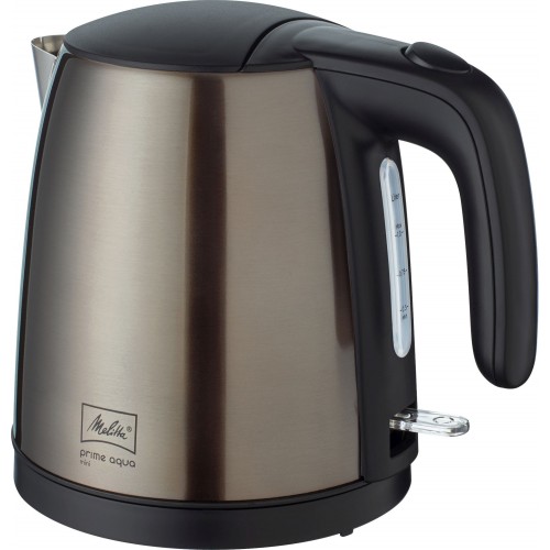 Melitta Prime Aqua Mini Rychlovarná konvice, metalická šedá