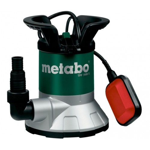 Metabo 0250800002 TPF 7000 S Ponorné čerpadlo na čistou vodu 450 W Metabo 0250800002 TPF 7000 S Ponorné čerpadlo na čistou vodu 450 W