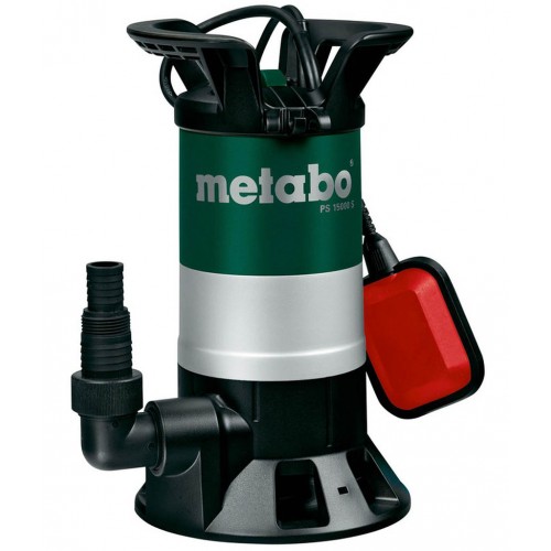 BAZAR Metabo PS 15000 S Ponorné čerpadlo na znečištěnou vodu (850 W/15000 l/h) 0251500000 PRASKLÁ RUKOJEŤ!!