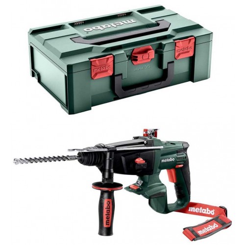 Metabo 600210650 KHA 18 LTX Akumulátorové kladivo 18V 2x5.2Ah Li-Ion Metabo 600210650 KHA 18 LTX Akumulátorové kladivo 18V 2x5.2Ah Li-Ion