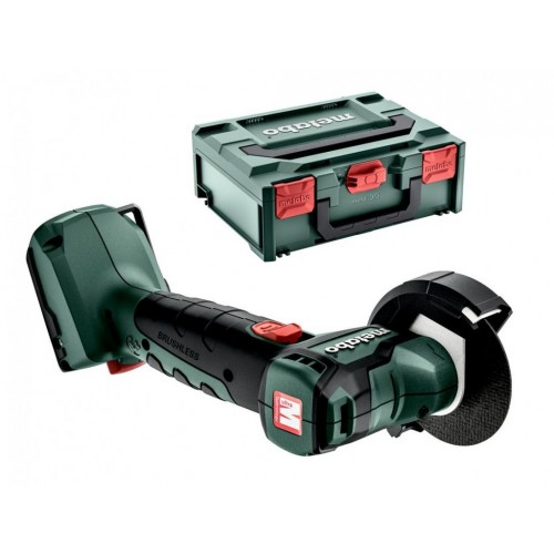 Metabo 600348840 PowerMaxx CC 12 BL Akumulátorová úhlová bruska 12V; MetaBOX 145