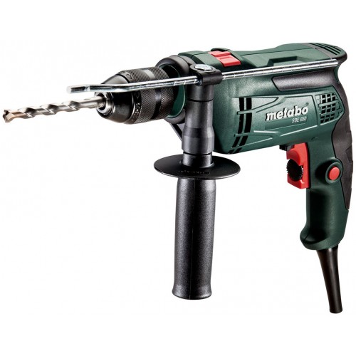 Metabo 600671510 SBE 650 Příklepová vrtačka 650W, kufr