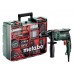 Metabo 600742870 SBE 650 SET Příklepová vrtačka + mobilní dílna 650 W
