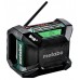 Metabo R 12-18 DAB+ BT Akumulátorové stavební rádio 600778850