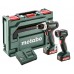 Metabo 601036900 SET POWERMAXX BS 12 Akumulátorový vrtací šroubovák, MetaBOX 118