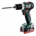 Metabo 601038800 PowerMaxx BS 12 BL Aku vrtací šroubovák 12v, 2x4 Ah, MetaBOX