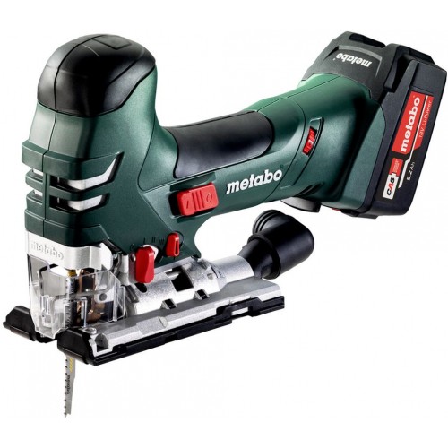 METABO STA 18 LTX 140 Akumulátorová přímočará pila 18V 2x5.2Ah Li-Ion 601405650