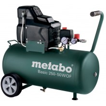 Metabo Basic 250-50 W OF Kompresor bezolejový (8bar/50 l/ 120l/min) 601535000