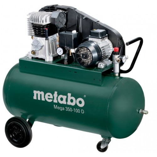 Metabo 601539000 Mega 350-100 D Kompresor