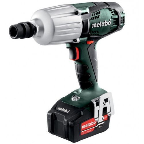 Metabo 602198500 SSW 18 LTX 600 Aku rázový utahovák 18V 2X4Ah, MetaBOX 145 L Metabo 602198500 SSW 18 LTX 600 Aku rázový utahovák 18V 2X4Ah, MetaBOX 145 L