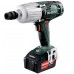 Metabo 602198500 SSW 18 LTX 600 Aku rázový utahovák 18V 2X4Ah, MetaBOX 145 L