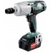 Metabo 602198650 SSW 18 LTX 600 Aku rázový utahovák 18V 2x5.2 Ah, MetaBOX