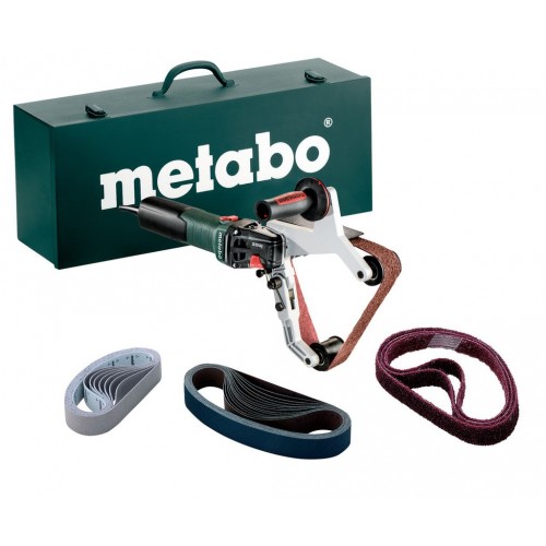 Metabo 602243500 RBE 15-180 SET Pásová bruska na trubky 1550 W