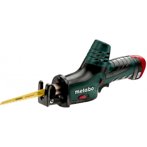 METABO POWERMAXX ASE Akumulátorová pila ocaska 10.8V 2x2Ah Li-Ion 602264500