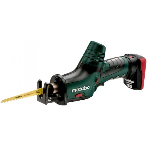 METABO POWERMAXX ASE Akumulátorová pila ocaska 10.8V 2x4AH Li-Ion 602264750