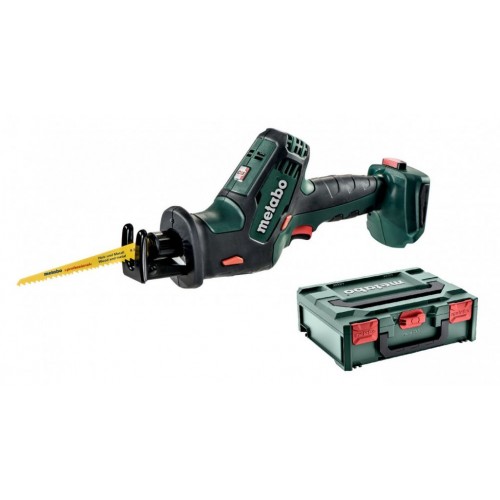 Metabo 602266840 SSE 18 LTX Compact Akumulátorová pila ocaska, MetaBOX Metabo 602266840 SSE 18 LTX Compact Akumulátorová pila ocaska, MetaBOX