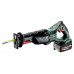 Metabo 602267650 SSE 18 LTX BL Aku pila ocaska 18V 2X5.2 Ah, MetaBOX 145 L