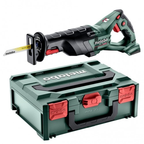 Metabo 602267840 SSE 18 LTX BL Akumulátorová pila ocaska 18V, MetaBOX