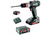Metabo 602320500 BS 18 L QUICK Akumulátorový vrtací šroubovák, 18V 2X2AH LI-ION, MetaBOX
