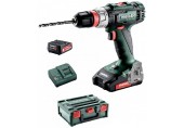 Metabo BS 18 L Quick Akumulátorový vrtací šroubovák (2x2,0Ah/18V) MetaBOX, 602320500