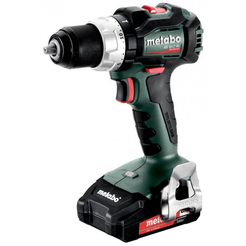 Metabo 602325550 BS 18 LT BL Akumulátorový vrtací šroubovák, 18V 2X2AH LI-ION, MetaBOX Metabo 602325550 BS 18 LT BL Akumulátorový vrtací šroubovák, 18V 2X2AH LI-ION, MetaBOX