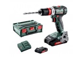 Metabo 602327500 BS 18 L BL Q Akumulátorový vrtací šroubovák 18V 2x2Ah Li-Ion, MetaBox