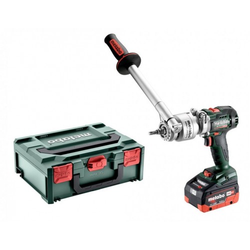 Metabo 602351770 BS 18 LTX BL Q I Akumulátorový vrtací šroubovák 18V 2X5.5AH LIHD, MetaBOX