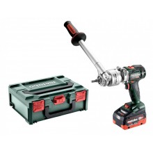 Metabo BS 18 LTX BL Q I Akumulátorový vrtací šroubovák (18V 2X5.5Ah)LIHD, MetaBOX 602359770