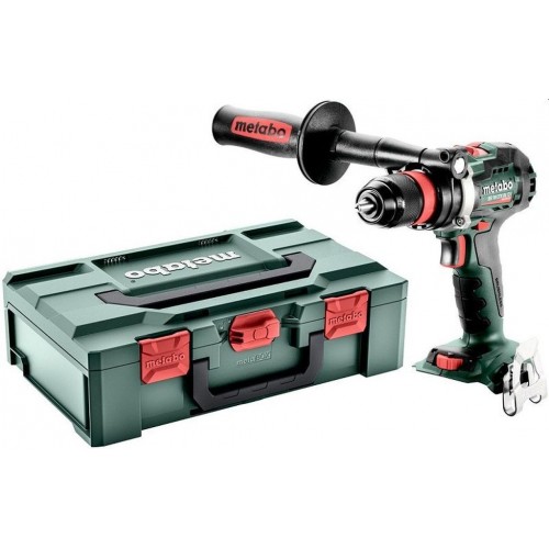 Metabo BS 18 LTX BL Q I Aku vrtací šroubovák (18V/130Nm/bez aku) +MetaBOX 602359840